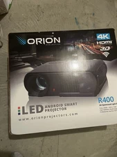 ORION R400 LED Android Smart 4K 3D Projector Full HDMI 1920 x 1080