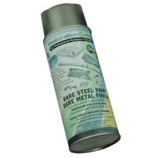 Spray Paint Bare Steel For Drive Shaft Oil Pa...