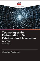 Viktoriya Pasternak | Technologies De L'information : De L'abstraction à La...