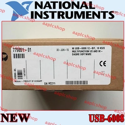 MOE-TECH National Instruments USB-6008 Data Acquisition Card NI DAQ Multifunction USstock