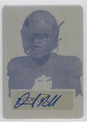 2022 Leaf Metal Draft Portrait 1/1 Desmond Ridder #PA-DR1 Rookie Auto RC k4s