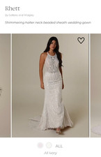 NEW Rhett (Soterro & Midgley) Wedding Dress Size 10