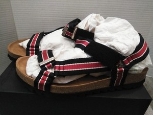 Dsquared2 Men size 45 Nastro Nylon Sandal Has Dsquared2 Created the Fugliest Shoe of All Time? | Vogue main image 4