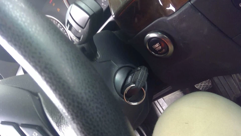 Steering Column Floor Shift Excluding Xi Fits 06-07 BMW 525i 5233238 Foto 3 de 4