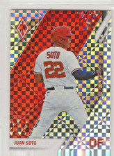 2022 Panini Chronicles - Phoenix Juan Soto #21 Building Blocks