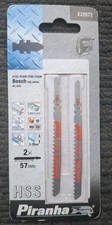 Image of BLACK & DECKER PIRANHA JIGSAW BLADES FOR METAL - X22072