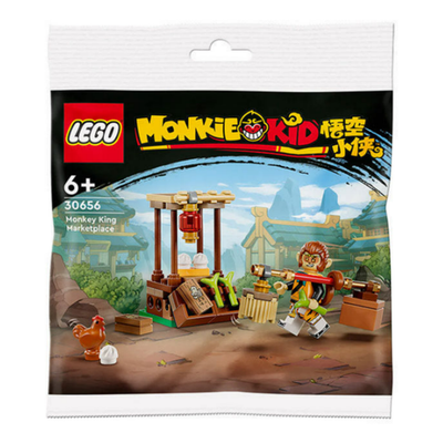 LEGO MONKIE KID: Monkey King Marketplace (30656) for sale online