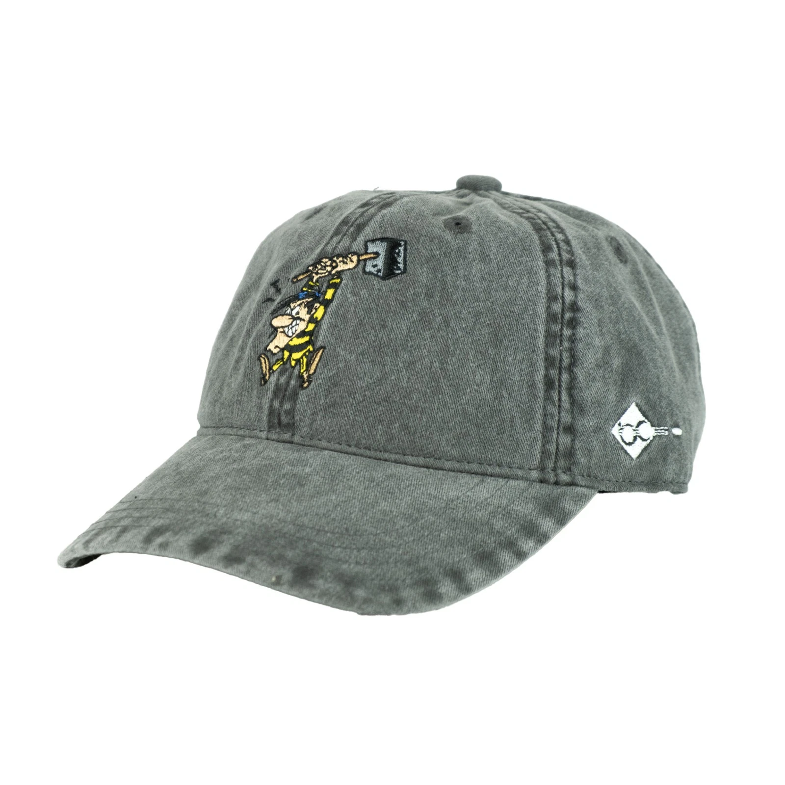 Bavarian Caps Cap Grantler Club Joe Dalton Black Dad Hat One Size Base Cap Stick