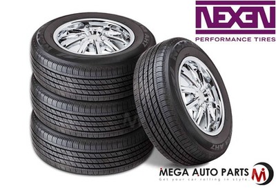 4 New Nexen Aria AH7 225/50R17 94H All Season Touring Tires 80000 Mile Warranty