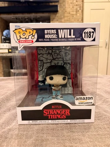 Funko Pop! Deluxe: Stranger Things - Will - Amazon (Exclusive) #1187