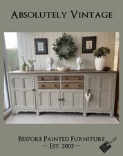 A Stunning Ercol Oak Sideboard~TV Unit ~ Newly Painted