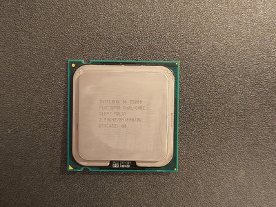 CPU Intel Pentium Dualcore E5200 2x 2,5 GHz Sockel 775