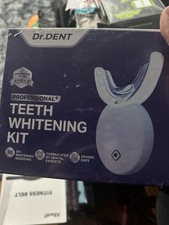 Dr. Dent Professional LED Teeth Whitening Kit DD-USRLK 30 Whitening Stripes