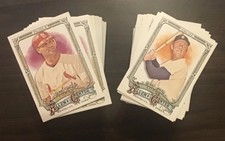 2025 TOPPS ALLEN & GINTER Baseball BASE Singles You Choose ONE Card 1-200