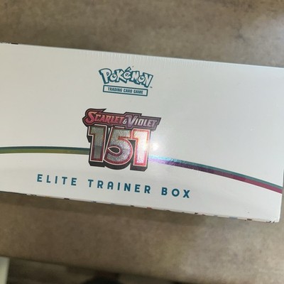 Pokémon TCG Scarlet & Violet 151 Elite Trainer Box for sale online
