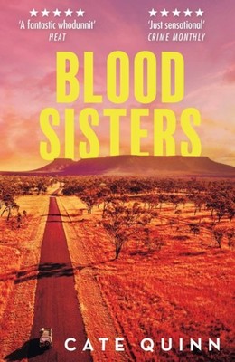BLOOD SISTERS by Cate Quinn Paperback Self Help Business