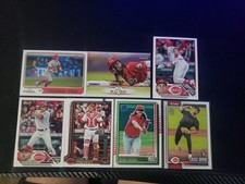 Cincinnati Reds MLB 7 Card Lot