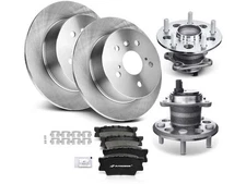 For Toyota Avalon Brake Pad and Rotor and Wheel Bearing Kit APR 84575RWYP