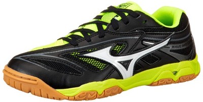 MIZUNO Table Tennis Shoes Wave Medal 6 Yellow/White/Black 24.0 cm 2E