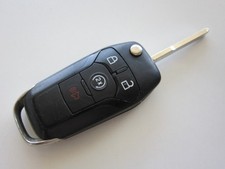 Oem 2015-2020 Ford F150 Flip Key Keyless Remote Entry Fob Uncut 164-r8134 Worn