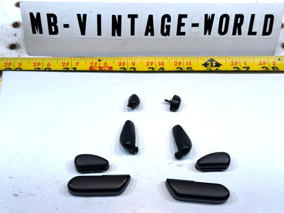 正品梅赛德斯 00-06 W220 S600 S55 L & R 门座开关黑色原始设备制造商 8 旋钮 — 第 2/4 张图片