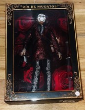 Barbie Signature Dia de Muertos 2026 Ken Doll JJX97 New Openbox