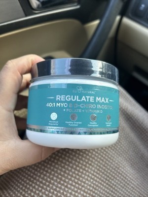 Regulate MAX Myo-Inositol & D-Chiro Inositol Supplement Folate Vitamin D BB 8/26