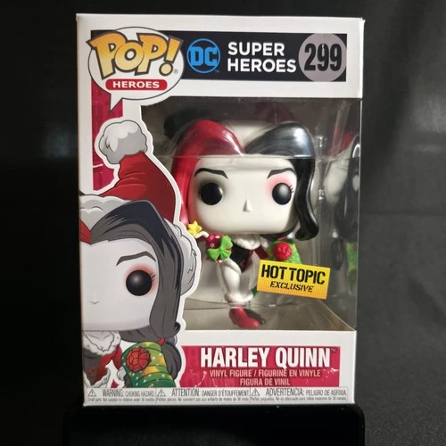 Funko Pop! Vinyl: DC Universe - Harley Quinn #299 - Hot Topic Exlc.