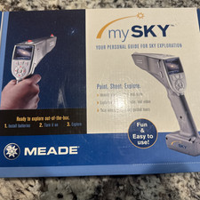 Meade MY SKY Personal Guide for Sky Exploration Works Identify planets stars