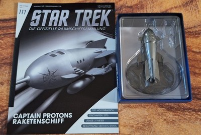 Star Trek Raumschiff - Captain Protons Raketenschiff (111)