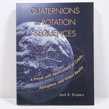 Quaternions and Rotation Sequences : A Primer...