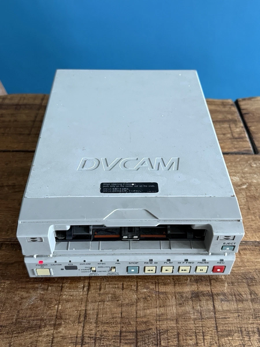 Magnétoscope Numérique Sony DSR-1600P - Lecteur Cassette Vidéo Digital - Japonais - Occasion