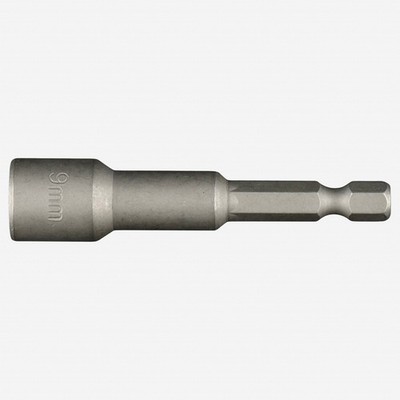 Felo Magnetic Nutsetter, 9 mm x 2-5/8'' with 1/4'' Drive