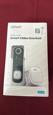 ieGeek Upgraded 2K Video Doorbell Camera WiFi Home Indoor Door bell Chime Alexa