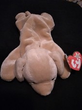 Beanie Baby Fetch The Dog 97/98 Several Tag Errors Ty Collectible Plush Toy
