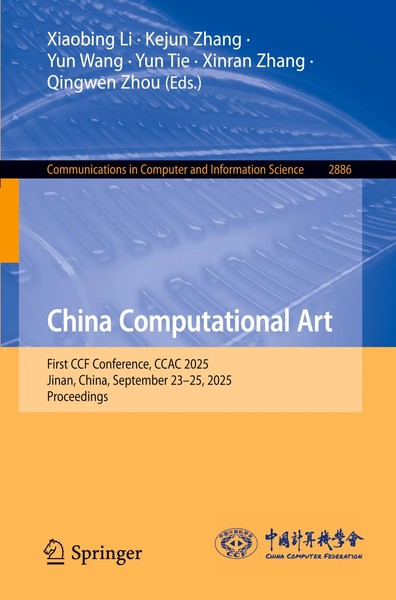 China Computational Art Xiaobing Li (U. A.) Taschenbuch Xiv Englisch 2026-image