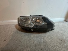 Skoda Rapid Basic Halogen Headlight Light Lamp O/S Drivers GENUINE 5JC941016