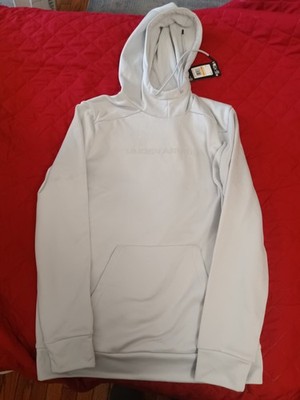 Reebok Hoodie, Womens, Size S, Colors White Light Greyish