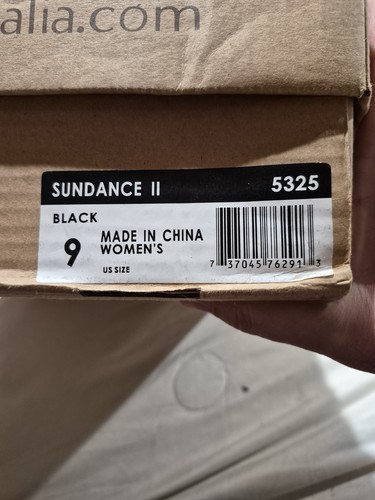 UGG Size 9 Sundance II Revival Black Women's Boots 5325 - Picture 8 of 8