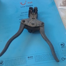 Vintage Erma Ltd of London Wire Stripper Tool Changeable Jaws - RARE