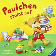 Paulchen räumt auf: Ab 18 Monate von Sandra Grimm | Buch | Zustand gut