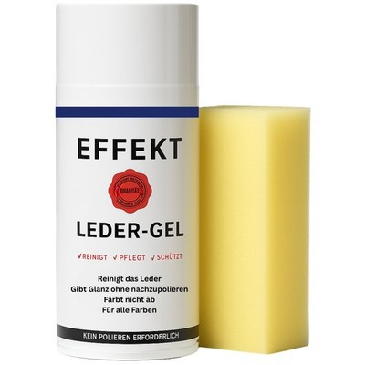 Effekt Leder-Gel 150 ml, Lederpflege Lederreiniger Lederbalsam Lederaufbereitung