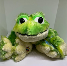 WEBKINZ GANZ HM162 TIE DYE FROG - NEW WITH TAGS AND UNOPENED CODE 