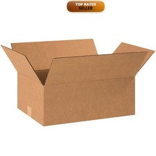BOX USA Shipping Boxes Medium 16"L x 12"W x 7"H 25-Pack
