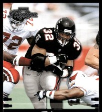 2002 Playoff Prestige Jamal Anderson #5 Atlanta Falcons