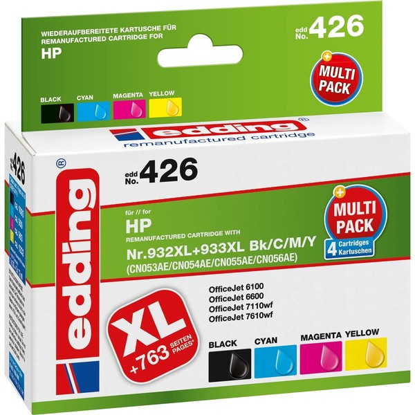 Edding 18-426 Edding Tin. Ers.Hp 932XL+933XL-image