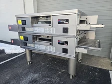 Middleby Marshall PS670G WOW Double Deck Conveyor Pizza Oven **Belt Width 32"**