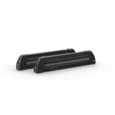 Nordrive Nordic-King EVO Aluminium NK-40, Skiträger für Dachträger - Schwarz