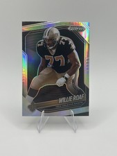 2025 Panini Prizm Black - Willie Roaf #96 Silver Prizm