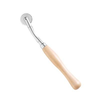 Fabric Tracing Wheel Wheels Sewing Seam Guide Turning Tool for Pattern Tracer